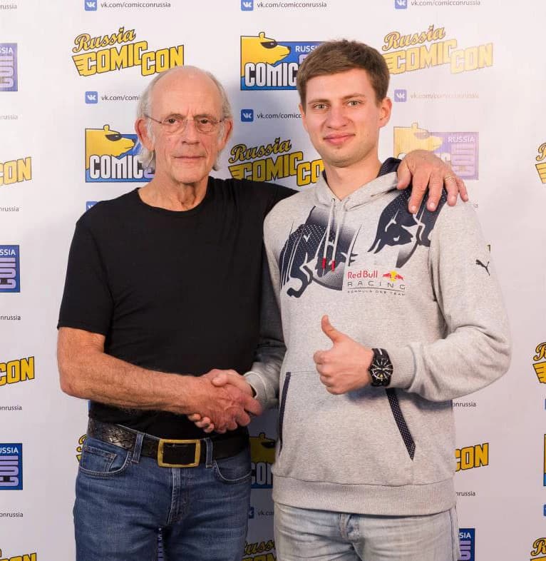 Christopher Lloyd and me